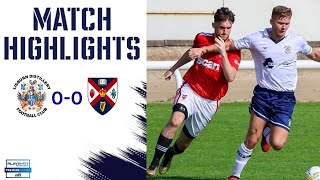 Highlights  Lisburn Distillery 0 v 0 Queens University 3182024 [upl. by Jo Ann]