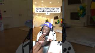 Kai Cenat and Agent00 REACT to Jorjiana Freestyle  Agent HATES IT☠️ [upl. by Inaboy421]