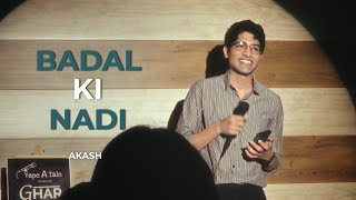 Badal ki nadi  Akash  Hindi  Tape A Tale Ghar [upl. by Adnaugal]