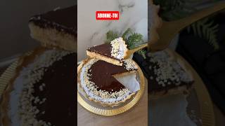 Tarte coco choco recettefacile pourtoi patisserie fouryou recipe tarte recette cuisine fyp [upl. by Doowrehs764]