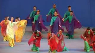 Eurythmy on Beethovens Symphony No 7 by Else Klink Ensemble [upl. by Eralcyram531]