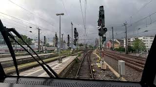 Führerstandsmitfahrt im RE1 RRX Köln  Aachen  Desiro HC [upl. by Ciel211]