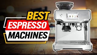 Top 3 Espresso Machines 2024 👌 [upl. by Aneem]