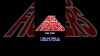 8 Intro Screen  Aero Fighters SNES [upl. by Mauri]