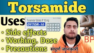 Dytor 10  Torsemide 20mg Uses Side effects Working Interaction Dose Price in Hindi [upl. by Atthia484]