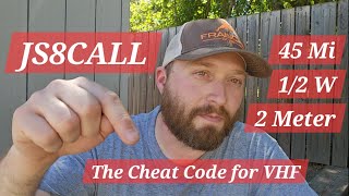 JS8Call The Cheat Code for VHF [upl. by Etireugram226]