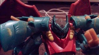 Transformers Prime Legacy Ep7 Arcee vs Ripclaw Stop Motion [upl. by Beichner]