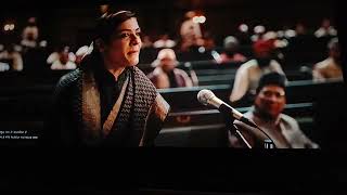 KGF 2 THEATRE REACTION PARLIAMENT SCENE [upl. by Bee]