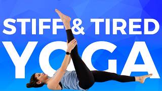 20 minute Yoga Stretch for Stiff Hips amp Tired Legs [upl. by Renzo930]