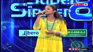 Gunjukunna by Nikitha Srivalli Super Singer 8 [upl. by Fine121]