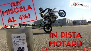 HTM IL MIGLIOR OLIO MISCELA DI SEMPRE  la mia moto va di più [upl. by Fredella809]