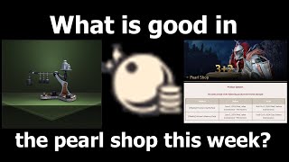 Pearl shop run down  September 26th  New permanent weight sales and filler  Black Desert Online [upl. by Pendleton623]