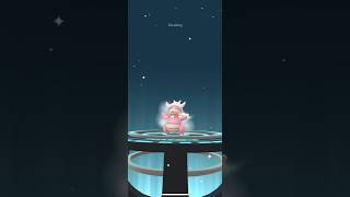 Pokemon GO Evolving 91 Slowbro into 91 Slowking pokemongo pokemon slowking slowbro [upl. by Mariellen]