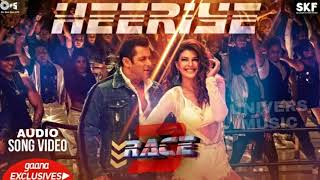 Heeriye  Race 3  Audio Full Song  Univers Music [upl. by Aicargatla]