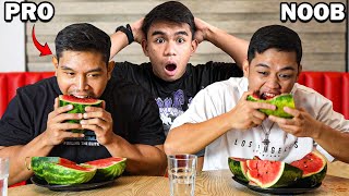 BG VS Competitive Eater Sino ang malakas Kumain [upl. by Valentijn]