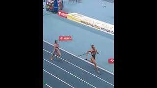 Final Womens 400m  Lieke Klaver 🇳🇱  ⏱️5057  Orlen Copernicus Cup Arena Torun 🇵🇱 2024 [upl. by Ahsekin351]