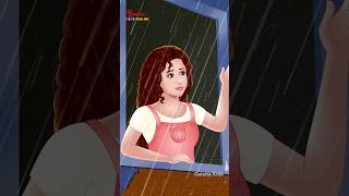 Rain Rain Go Away  English Nursery Rhymes for Children  Rain song  Galatta Kids  Kids shorts [upl. by Cyril]