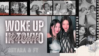 WOKE UP IN TOKYO RUKASA Cover by Fy feat Chyara BABYMONSTER [upl. by Oterol152]