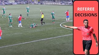 Referee decisions Div 3 1 [upl. by Downing]