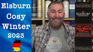 Elsburn Cosy Winter IX German Single Malt 2023 Release Kirsch Exclusive Review by WhiskyJason [upl. by Elatnahc]