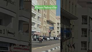 DUBAI DRIVING IN AL NASR CLUB STREET [upl. by Kinsley981]