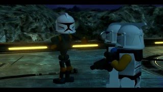 Lego Star Wars III végigjátszás  Valesz  19 rész  Klónok a fronton [upl. by Mighell]