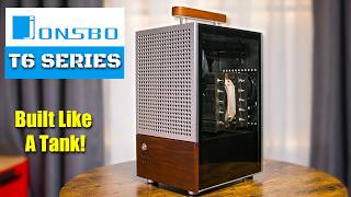 Can This Tiny Case Handle Big Power Jonsbo T6 Review [upl. by Gusty]