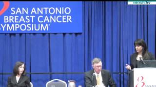 SABCS2014 Eileen Rakovitch DCIS score in Ductal Carcinoma in Situ [upl. by Alsi67]