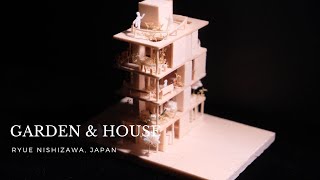 Make a mini garden house in 1300  Pocket Architecture  Garden amp House Japan  Ryue Nishizawa [upl. by Wat857]