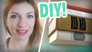 DIY  Schwebendes Bücherregal [upl. by Accebar]