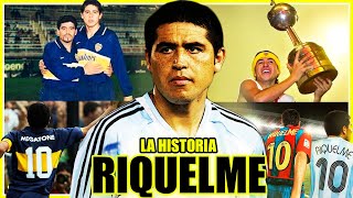 EL ÚLTIMO GRAN 10 DEL FÚTBOL  🇦🇷Juan Román Riquelme La Historia [upl. by Pamelina768]