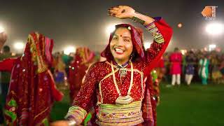 VIBRANT NAVRATRI 2024  Gujarat Tourism [upl. by Hagar]