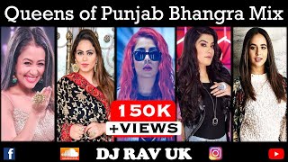 Bhangra Mix  Punjabi Mix  Queens of Punjab [upl. by Crabb]