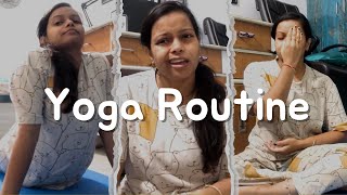 My Yoga Routine  Start Your Day with Yoga amp Shambhavi Meditation  Raw Moments With Reena [upl. by Avalsorim]