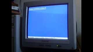 Ecran bleu de la mort de Windows NT 351 en durant linstallation [upl. by Weaks148]