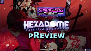 Hexadome Aristeia Showdown pReview [upl. by Craddock]