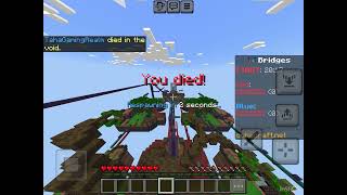 Playing CubeCraft Block Wars For The First Time  It was Really FUN [upl. by Layton225]