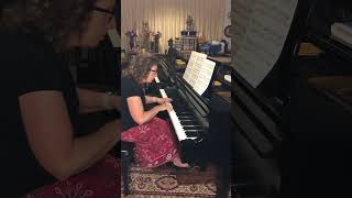 Polonaise based on Polish tune PalmerManusLethco performed by Elizabeth Zawadowski pianodance [upl. by Annahsad]