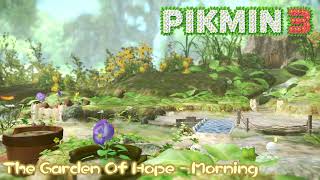 Pikmin 3  The Garden Of Hope Morning Extended [upl. by Martino]