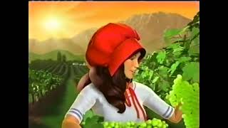 SunMaid Raisins Commercial Grapes amp Sunshine Holidays [upl. by Lexie]