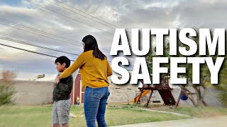 Autism and Running Away ELOPING  Teaching Safety Skills to Children with Autism [upl. by Harwill940]