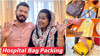 Bashi amp Sonu Does My Hospital Bag Packing 🥰  Mashura  Basheer Bashi  Suhana [upl. by Olwena]