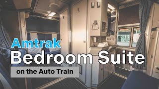 Amtrak’s Auto Train  Bedroom Suite Review [upl. by Sid]