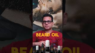 Can Beard Oil Really Boost Your Beard Growth Know the truth from Hair Transplant Surgeon [upl. by Rodger]