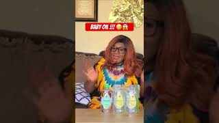 Johnson Baby Oil 😱skin skincare shortvideo short viralvideo babyoil [upl. by Adnawak]