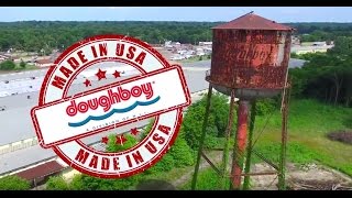 Doughboy Pools Made in the USA [upl. by Ysdnyl]