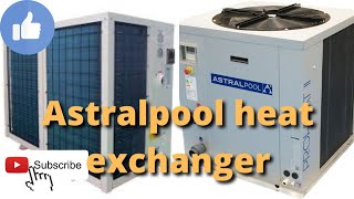 Astralpool heat exchanger not working [upl. by Urion652]