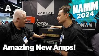 Amazing Amps from Friedman Soldano amp Synergy  NAMM 2024 [upl. by Esined217]