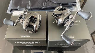 Nova Carretilha Shimano Metanium 101 MGL vale mesmo a pena Diferença da 151 nesse vídeo 🤟🏻😁🎣 [upl. by Chapen]