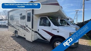 2020 Coachmen Freelander 21QB Ford 350 [upl. by Yromas429]